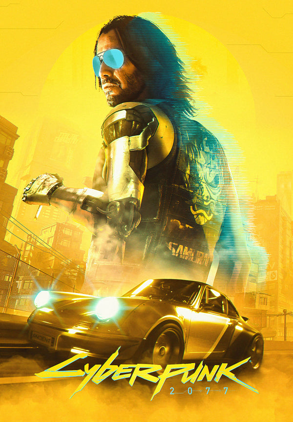 Cyberpunk 2077 Poster