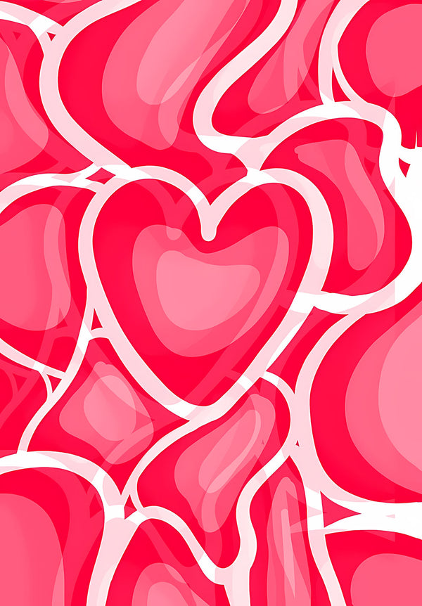 Love Hearts  Poster