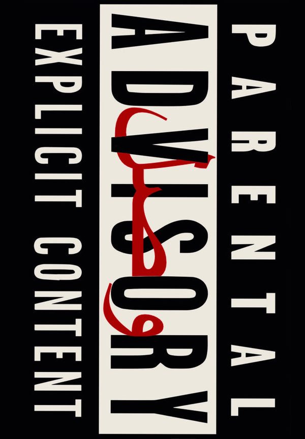 Parental Advisory Graphic Poster