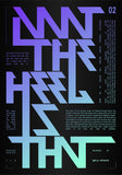What the Heel is That Poster