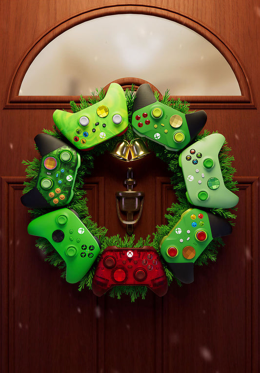 Gaming Controllers Poster