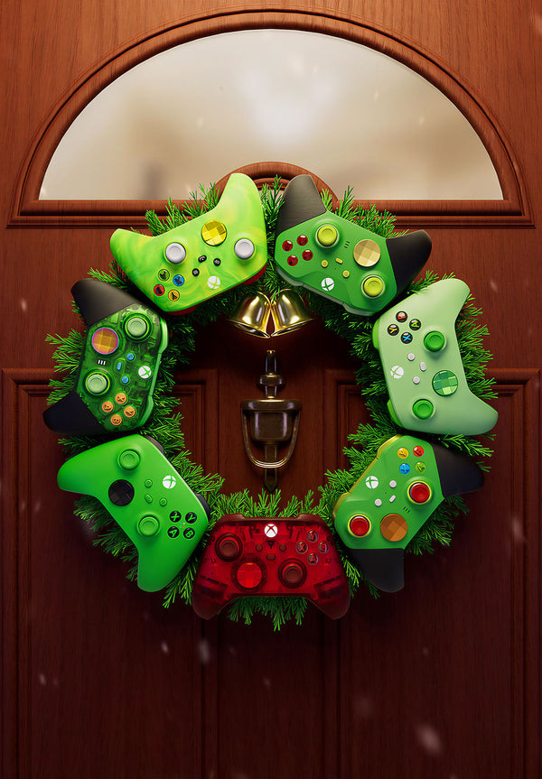 Gaming Controllers Poster