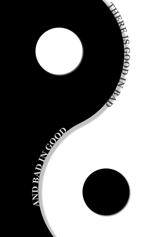 Yin Yang Poster