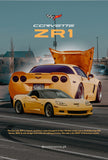 Corvette ZR1 Poster