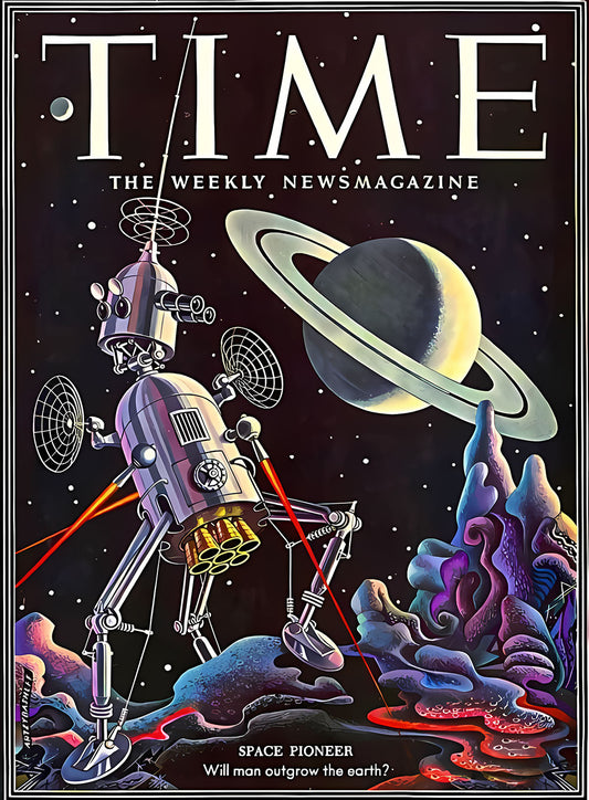 Times The Weekly Magazine Poster