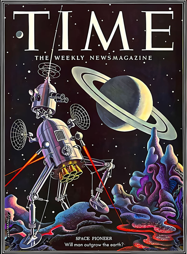 Times The Weekly Magazine Poster