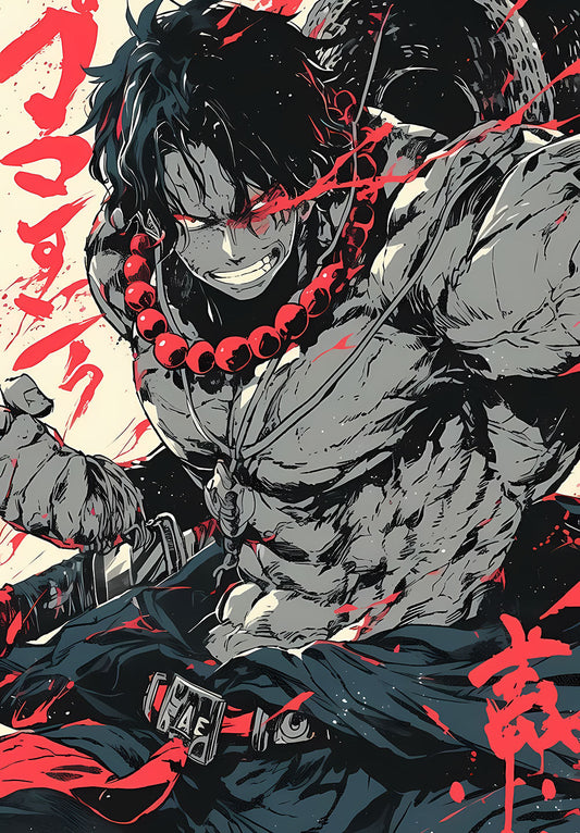Zoro One Piece Poster