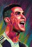 Ronaldo Football Wall Art - Design 02