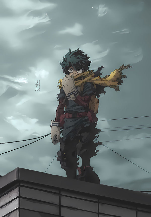 Deku My Hero Acadamia Poster