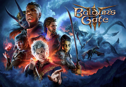 Baldurs Gate Gaming Poster