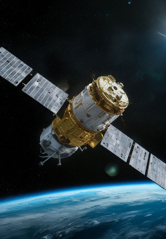 Satellite Poster
