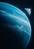 Neptune Solar System Wall Art