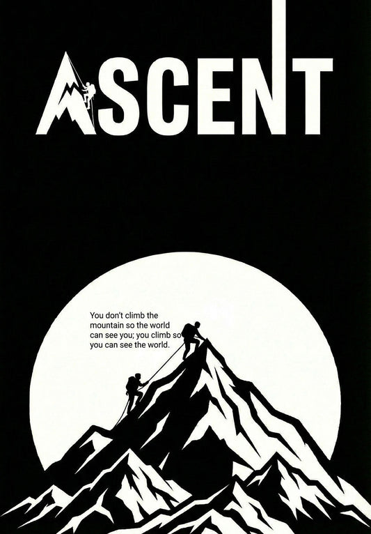 Summit Ascent Poster Poster