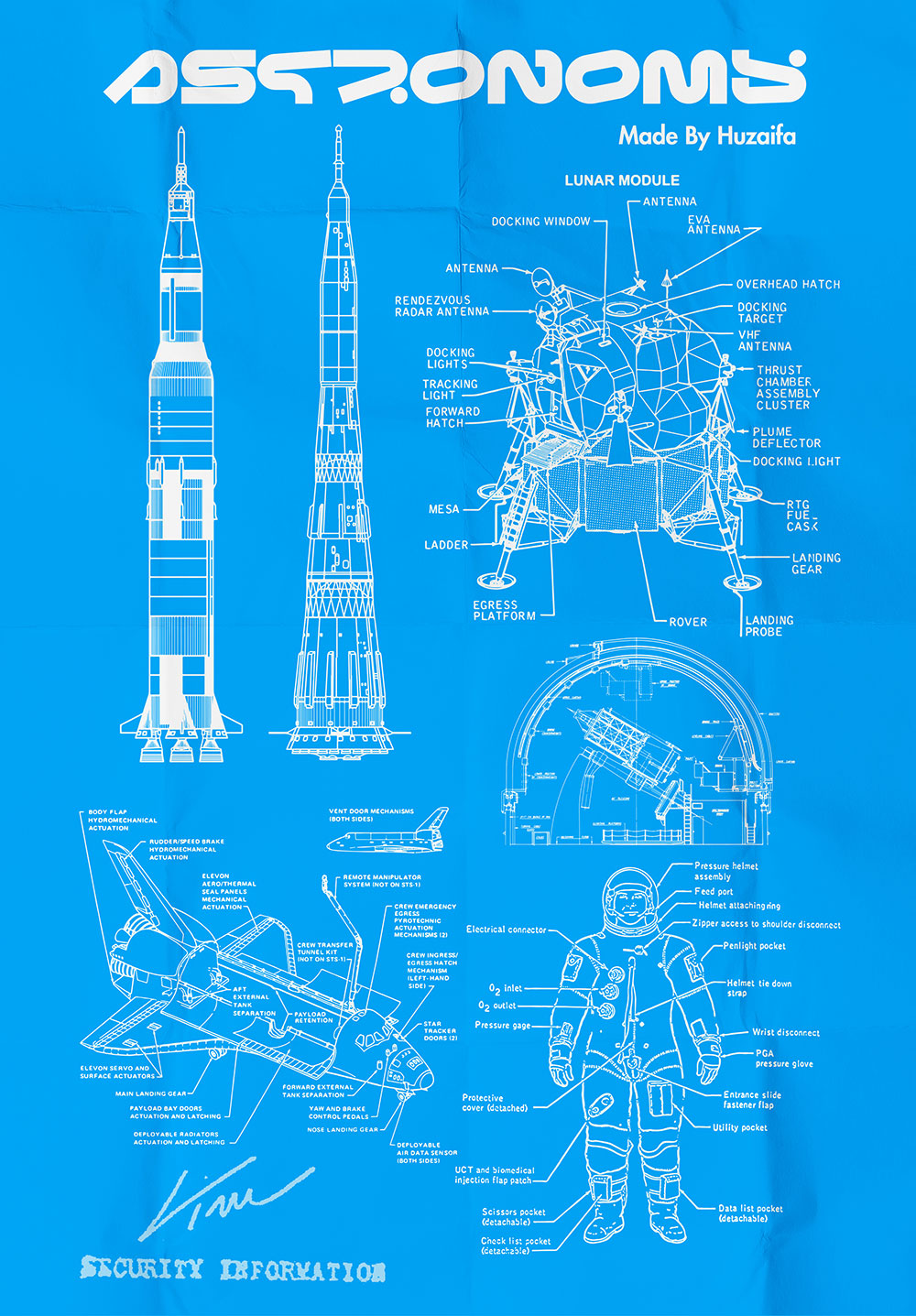 Astronomy Poster