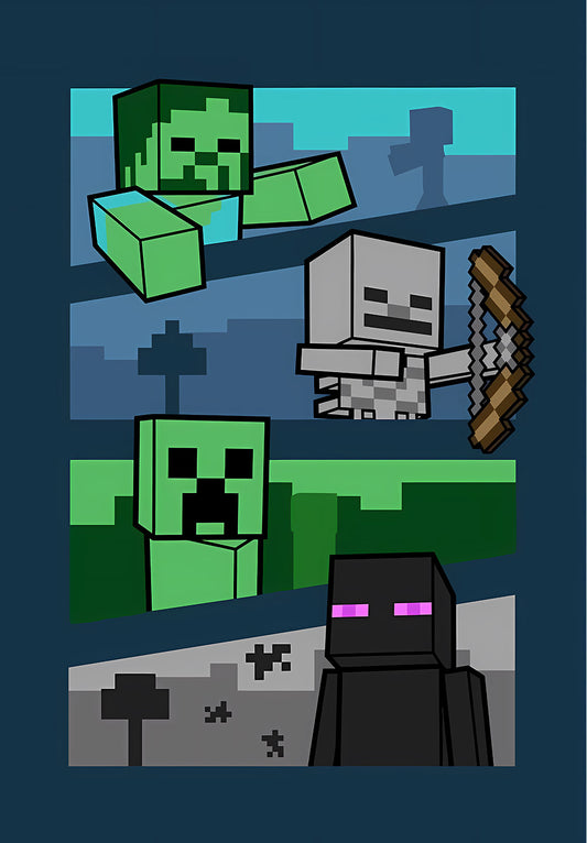 Minecraft Poster