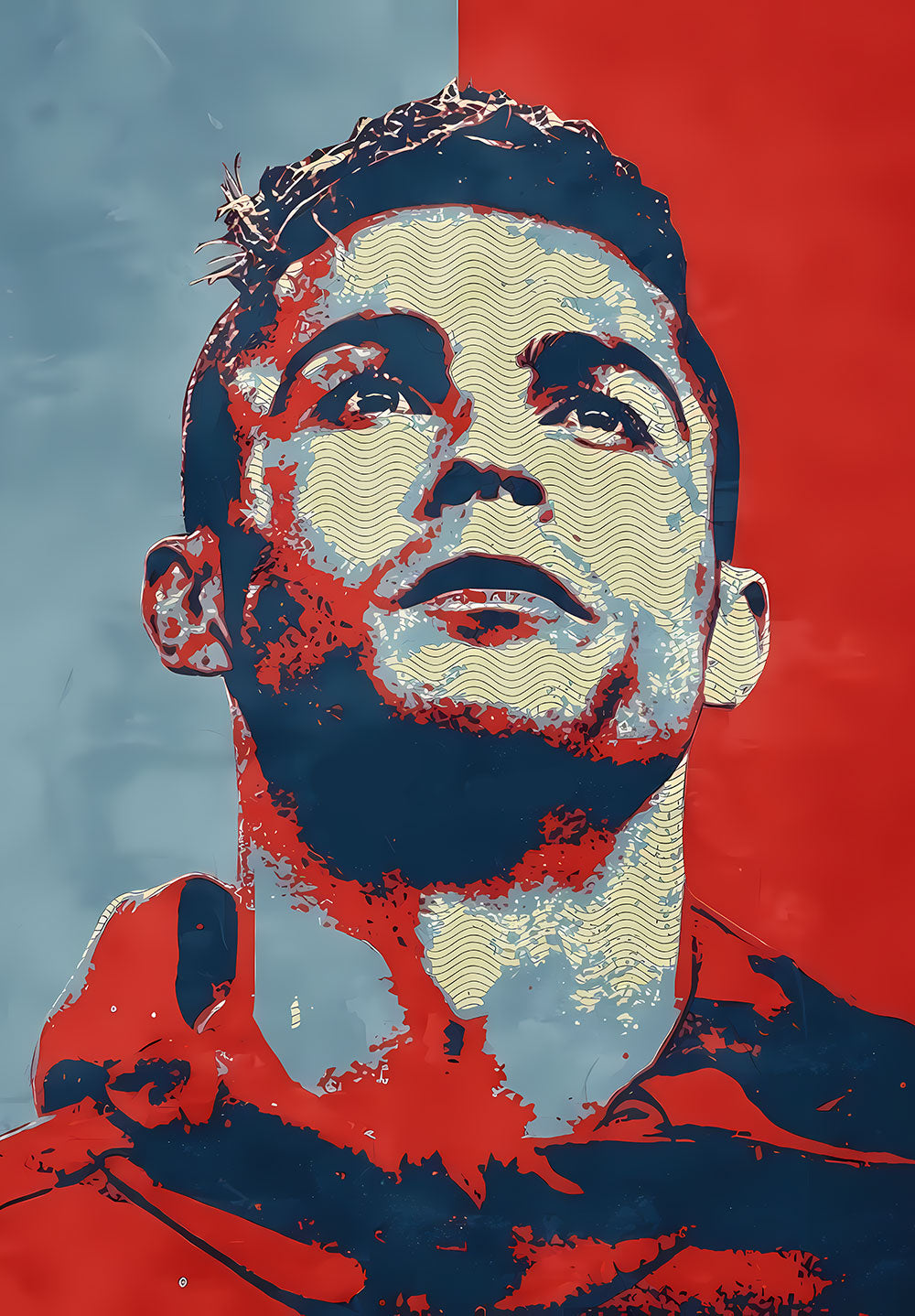 Ronaldo Football Poster