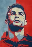 Ronaldo Football Poster