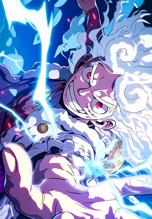 Monkey D. Luffy One Piece Poster
