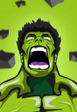 Hulk Marvel Wall Art - Design 02