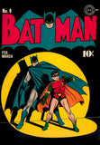 Batman Comic Poster