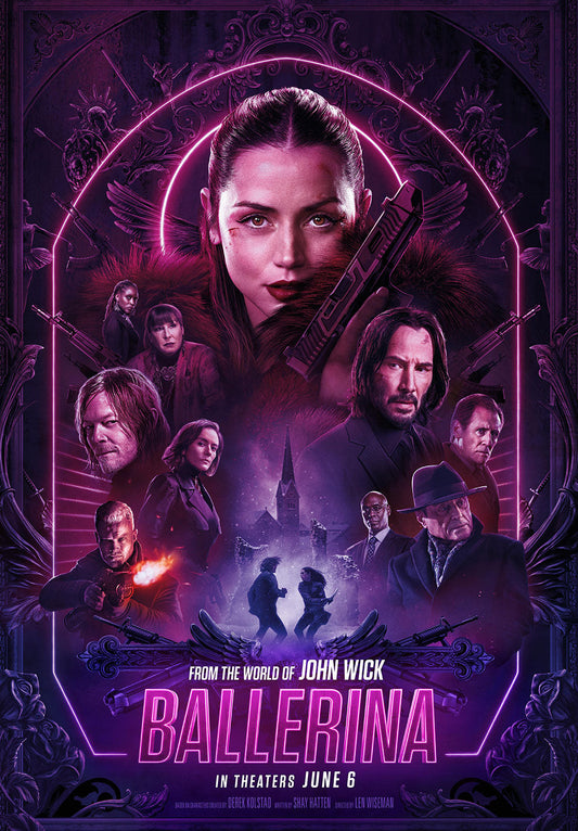 Ballerina Official Movie Poster