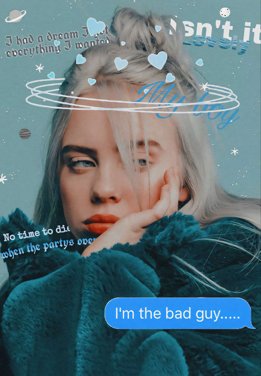 Billie Eilish Poster