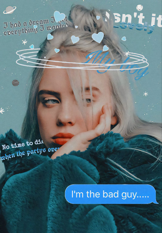 Billie Eilish Poster