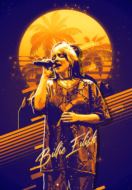 Billie Eilish Poster