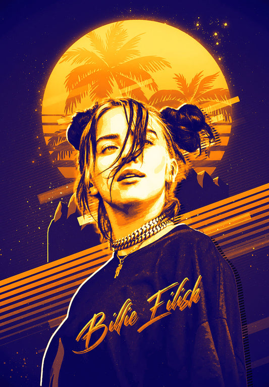 Billie Eilish Poster