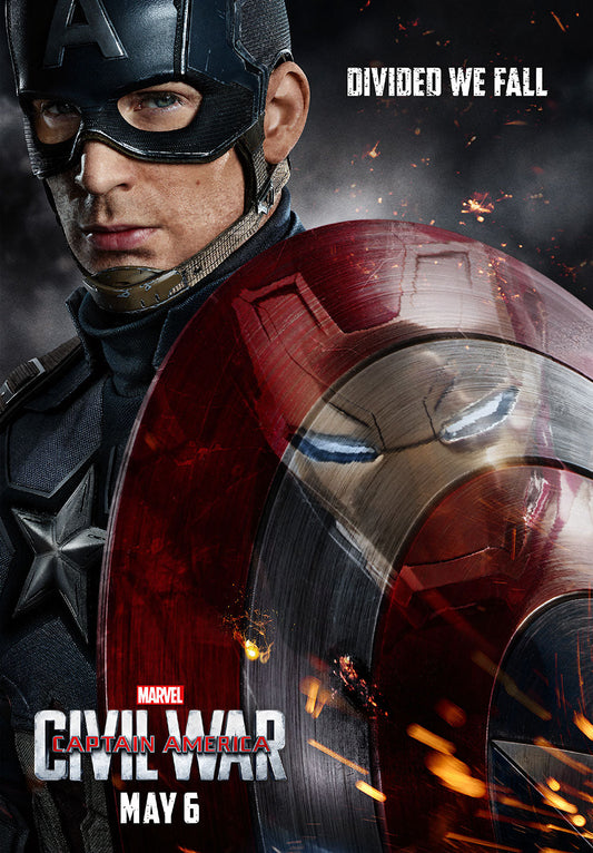 Captain America Civil War Poster