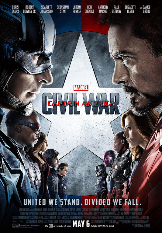 Captain America Civil War Poster
