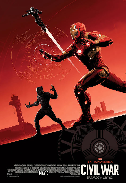 Captain America Civil War 1 Poster