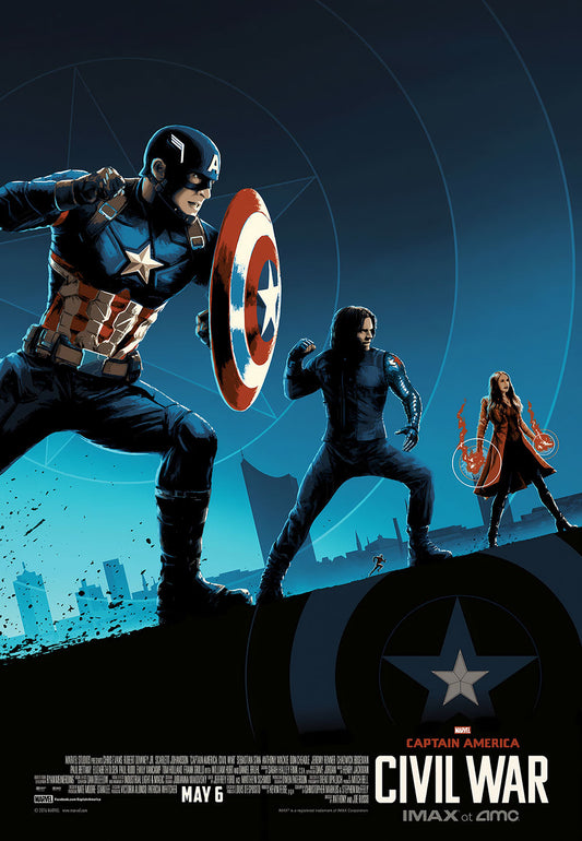Captain America Civil War 2 Poster