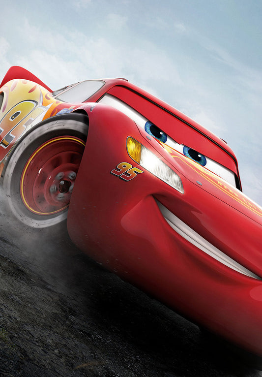 Cars 3 Official Movie Poster