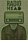 Radiohead Music Poster