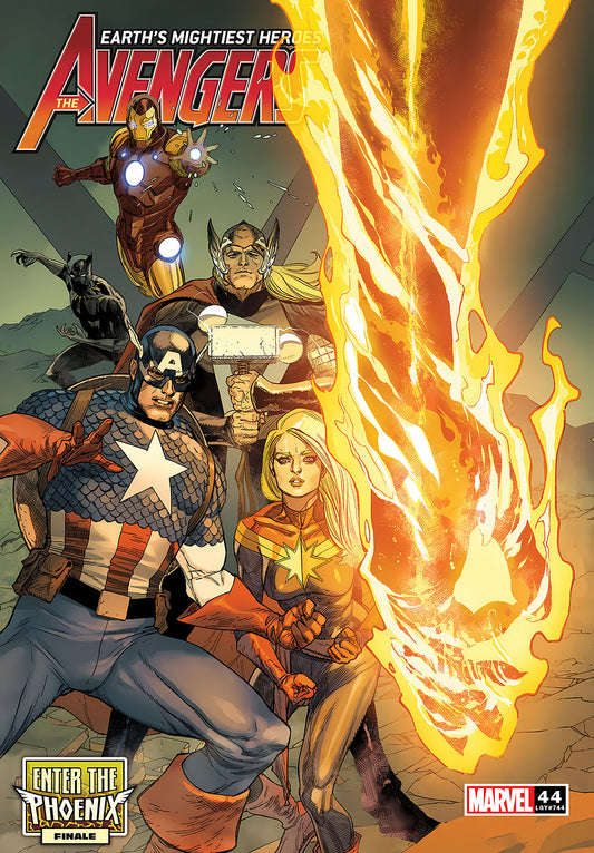 Avengers Comic Poster