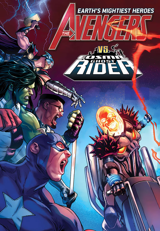 Avengers Comic Poster