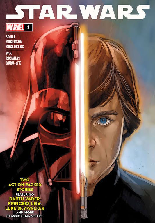 Star Wars Comic Poster