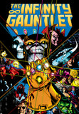 Infinity Gauntlet Comic Poster