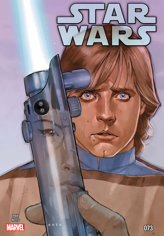 Star Wars Comic Poster