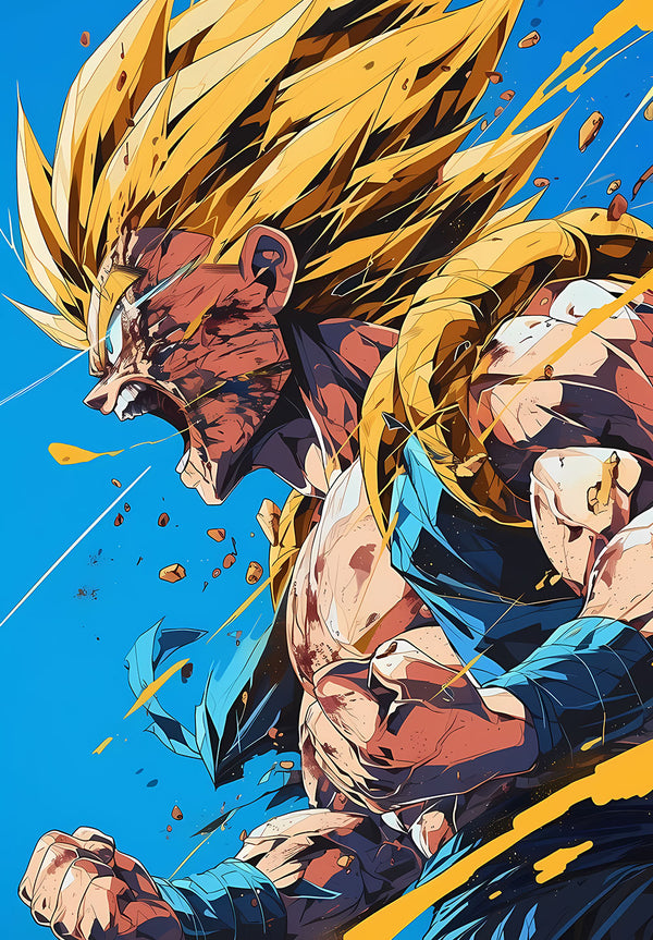 Goku Dragon Ball Z Poster
