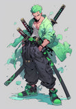 Zoro One Piece - Design 01