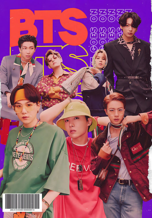 BTS Poster