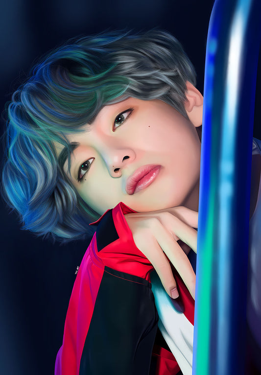 BTS Kim Taehyung Poster