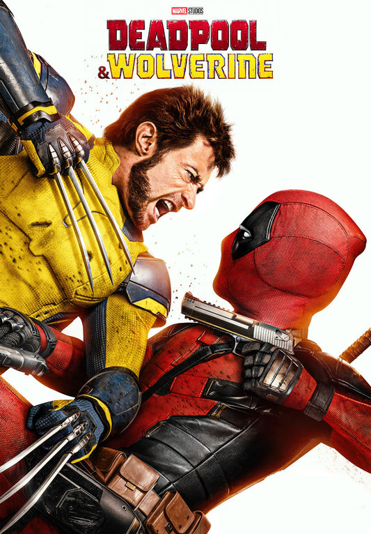 Deadpool & Wolverine Poster