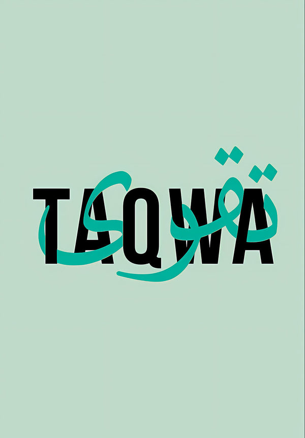 Taqwa Islamic Poster