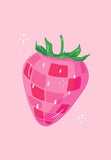 Strawberry Disco Poster