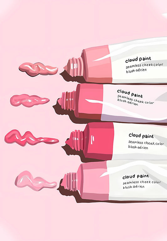 Makeup Blush Poster