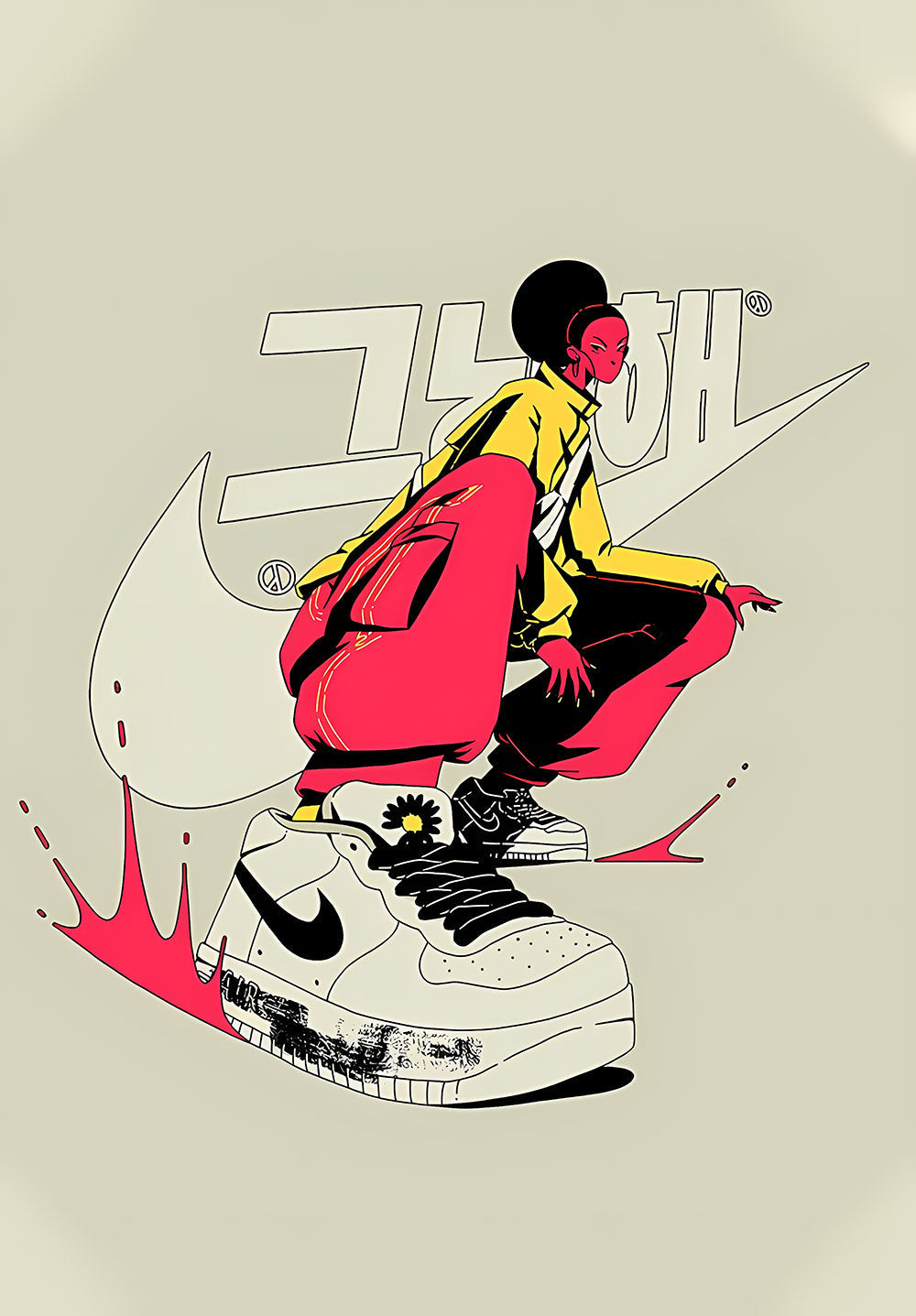 Nike Shoes Poster