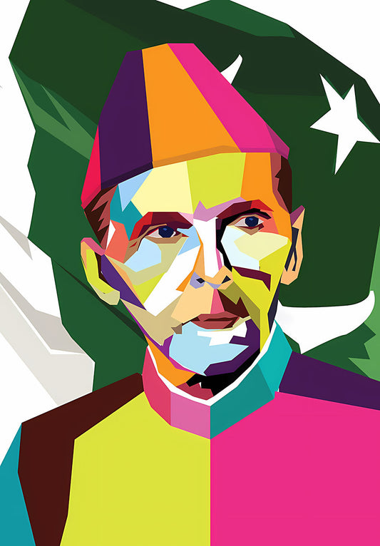 Muhammad Ali Jinnah Poster